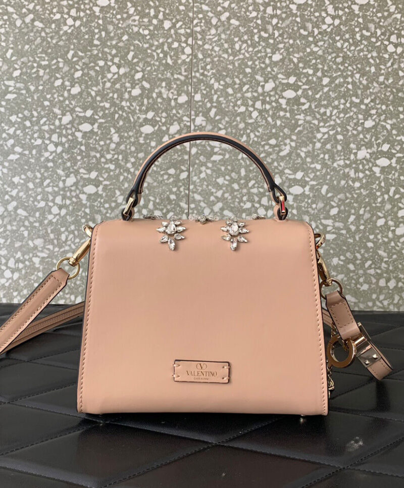 Valentino Garavani Vsling Mini Embroidered Handbag